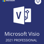 VISIO PROFESSIONAL 2021 ACTIVATION KEY – (PC)