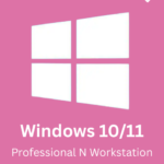 Windows 10 Professional N Workstation license
