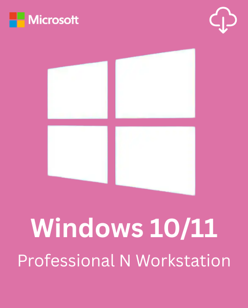 Windows 10 Professional N Workstation license