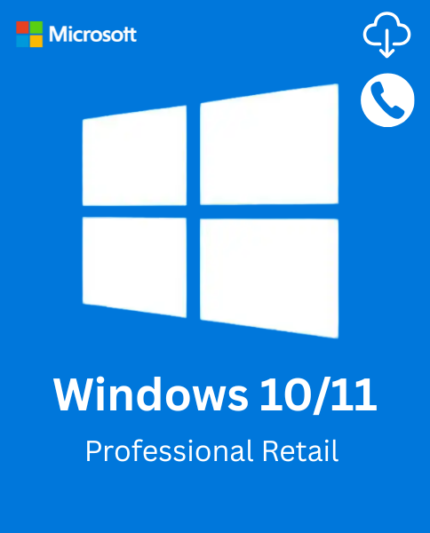 Windows 10 Pro Retail activation key