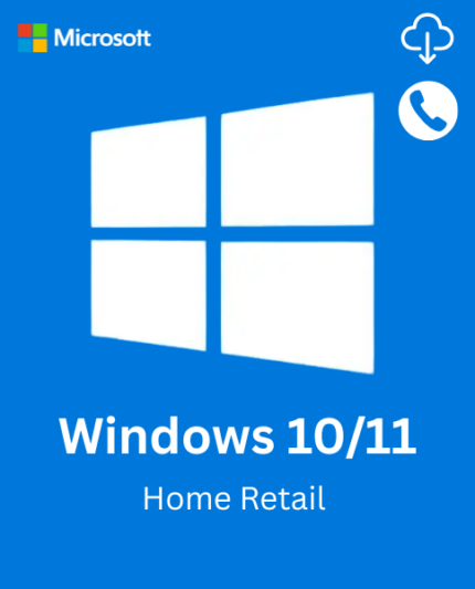 Windows 10 Home Retail activation key