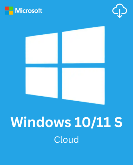 Windows 10 S Cloud activation key