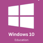 Windows 10 Education activation key