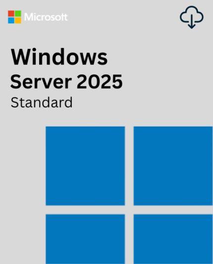 Windows Server 2025 Standard activation key