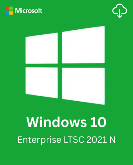 Windows 10 Enterprise LTSC 2021 N license