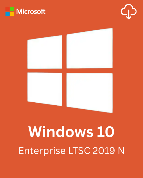Windows 10 Enterprise LTSC 2019 N license