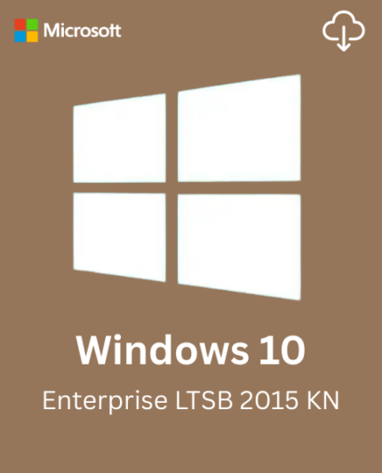 Windows 10 Enterprise LTSB 2015 KN license