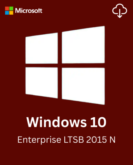 Windows 10 Enterprise LTSB 2015 N license