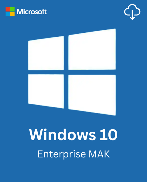 Windows 10 Enterprise MAK license