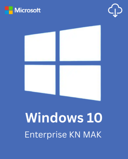 Windows 10 Enterprise KN MAK license