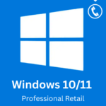 Windows 10/11 Pro Retail license