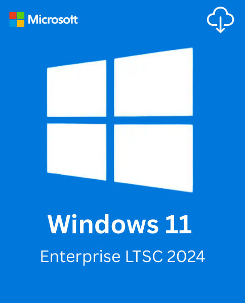 Windows 11 Enterprise LTSC 2024 license