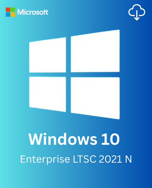 Windows 10 Enterprise LTSC 2021 N license
