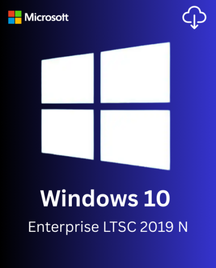 Windows 10 Enterprise LTSC 2019 N license