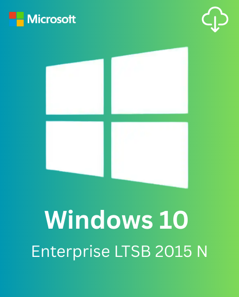 Windows 10 Enterprise LTSB 2015 N license