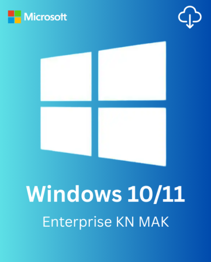 Windows 10/11 Enterprise KN MAK license