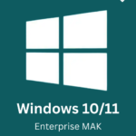 Windows 10/11 Enterprise MAK license