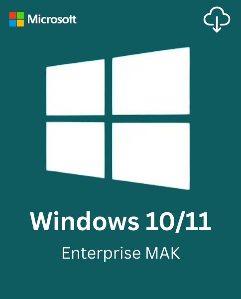 Windows 10/11 Enterprise MAK license