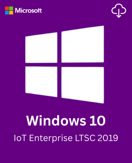 Windows 10 IoT Enterprise LTSC 2019 license