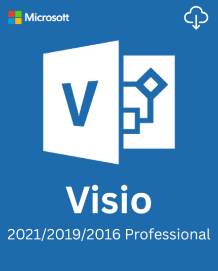 Microsoft Visio Professional 2021/2019/2016 license
