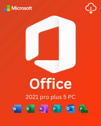 Microsoft Office 2021 Pro Plus license