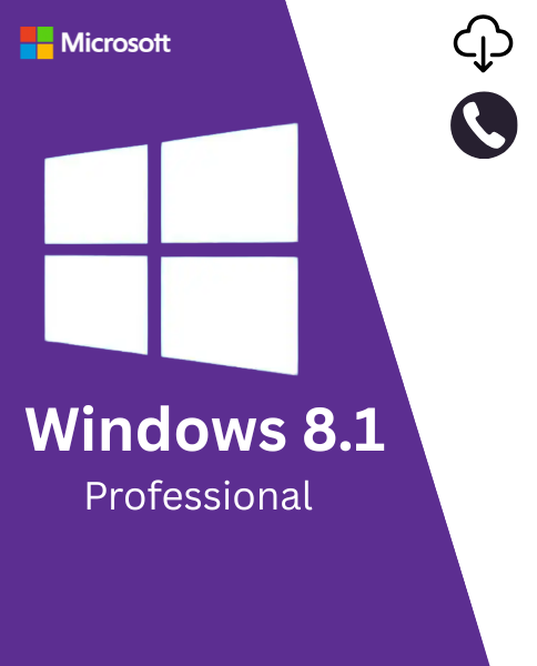 Windows 8.1 Pro Retail activation key