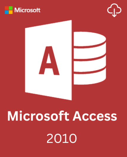 Microsoft Access 2010 license