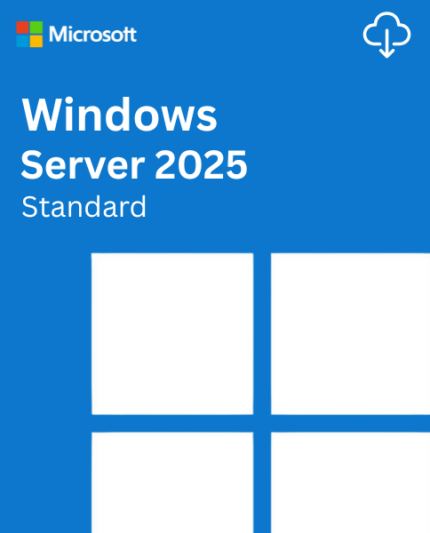 Windows Server 2025 Standard activation key