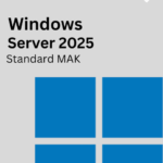 Windows Server 2025 Standard MAK activation key