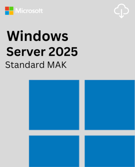 Windows Server 2025 Standard MAK activation key