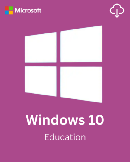 Windows 10 Education MAK activation key