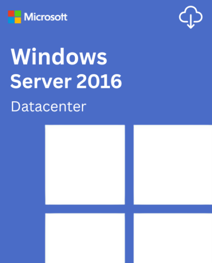 Windows Server 2016 Datacenter activation key