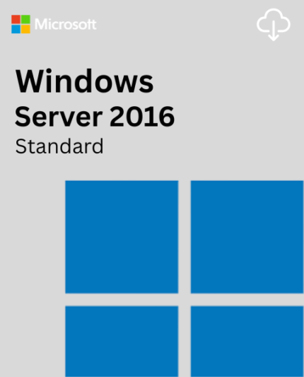 Windows Server 2016 Standard activation key