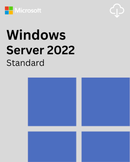 Windows Server 2022 Standard activation key