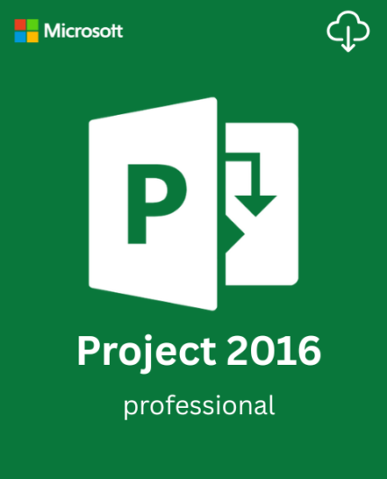 Microsoft Project 2016 Professional license
