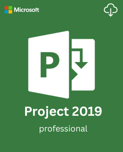 Microsoft Project 2019 Professional license