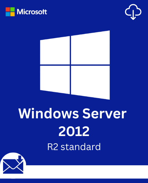 Windows Server 2012 R2 Standard license