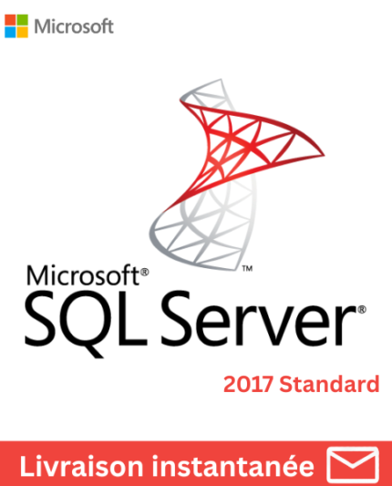 SQL Server 2017 Standard license