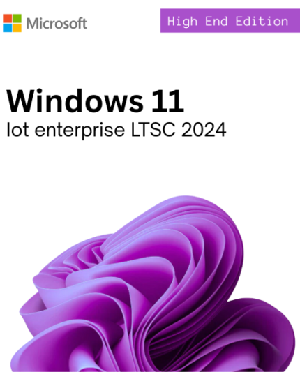 Windows 11 IoT Enterprise LTSC 2024 license