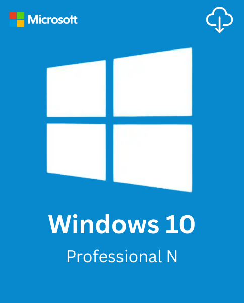 Windows 10 Pro N license