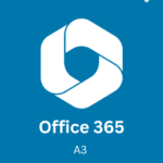 Office 365 A3 account 1 month