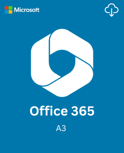 Office 365 A3 account 1 month