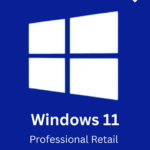 Windows 11 Pro Retail license