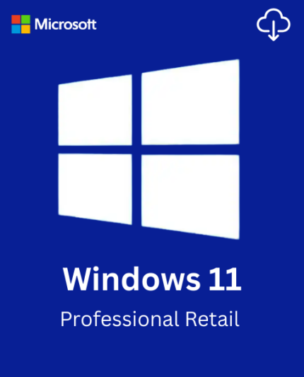 Windows 11 Pro Retail license