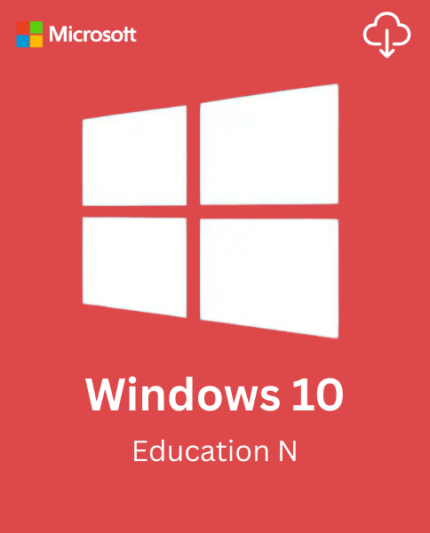 Windows 10 Education N license