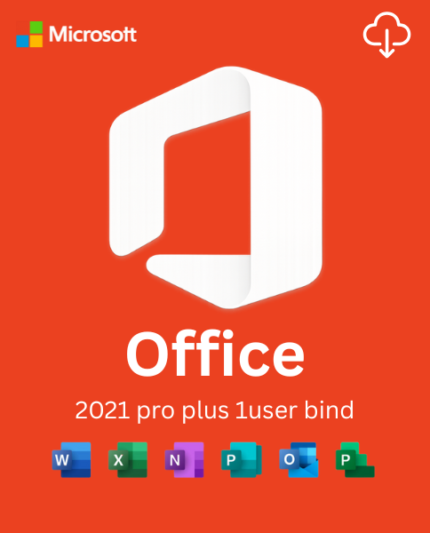 Office 2021 Pro Plus 1 User Bind
