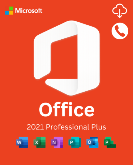 Office 2021 Pro Plus Phone Key