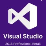 Visual Studio 2015 Pro Retail 5PC