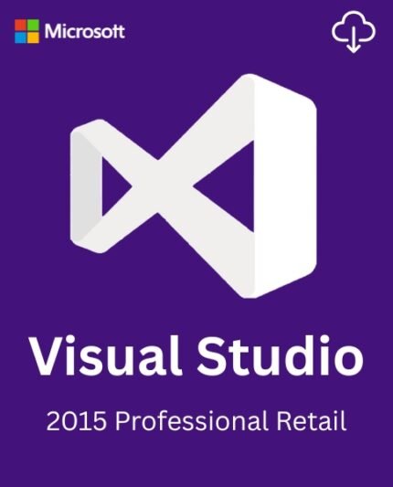 Visual Studio 2015 Pro Retail 5PC