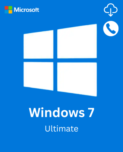 Windows 7 Ultimate Phone Key